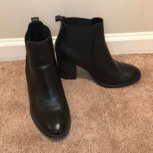 Steve Madden Chelsea Boot Heels